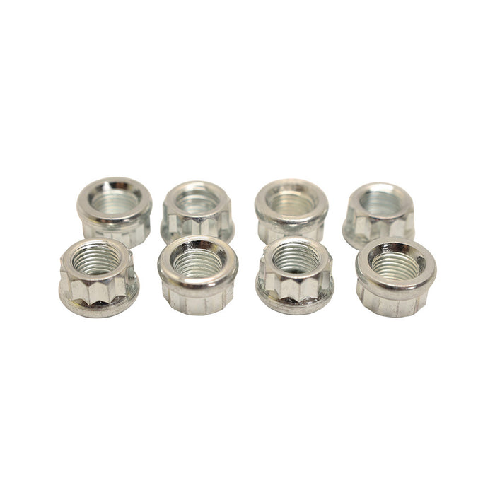 Triumph 12 Point Cylinder Base Nuts - 3/8-26