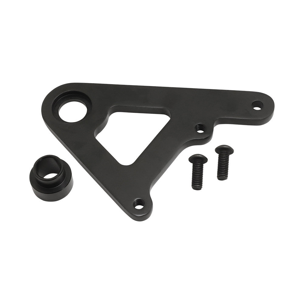 Hardtail Brake Caliper Bracket Black — Throttle Addiction