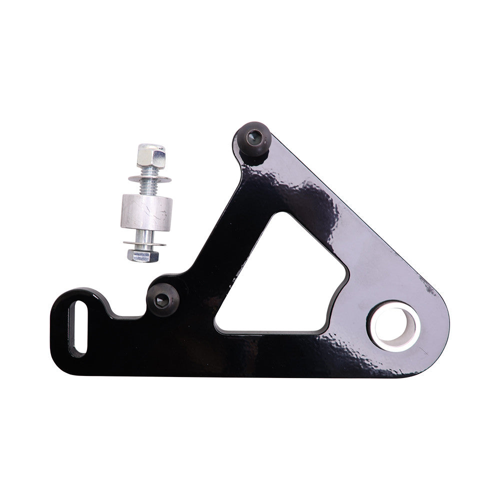Sportster Hardtail Brake Caliper Bracket For Mid USA Caliper Black