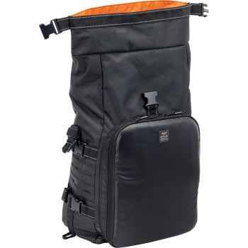 Biltwell EXFIL -80 Sissy Bar Bag - Gen 2.0 - Black