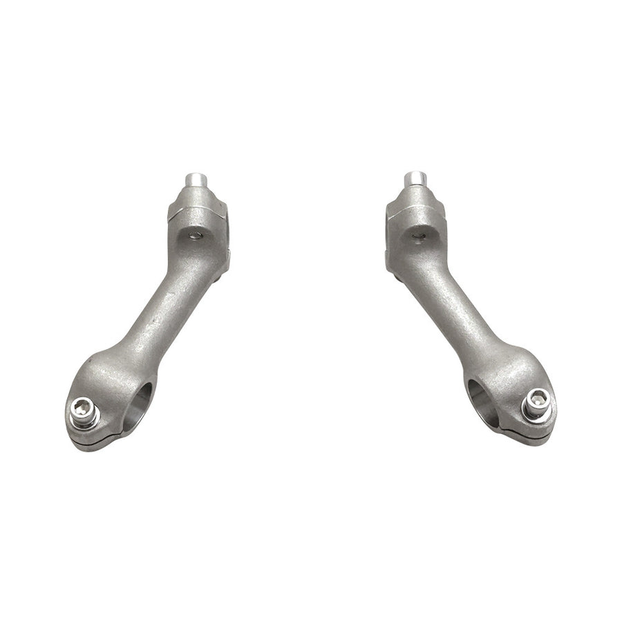 Stelling and Hellings Style Angled Risers