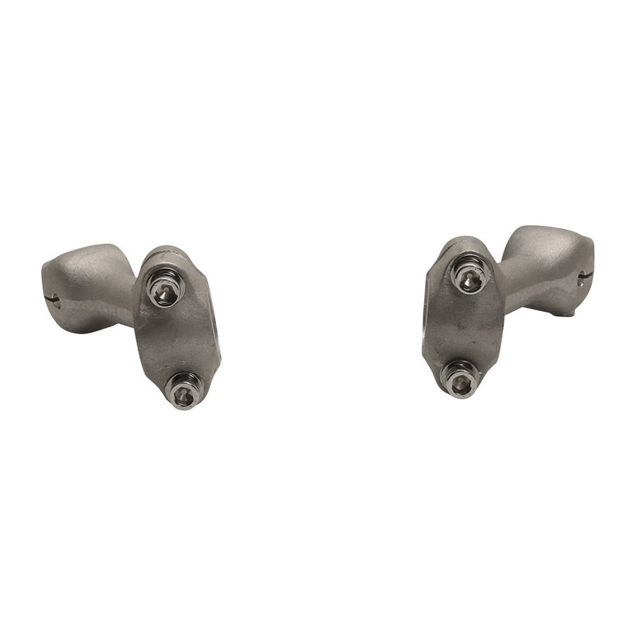 Stelling and Hellings Style Angled Risers