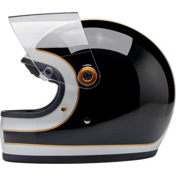 Biltwell - Gringo S ECE R22.06 Helmet -Gloss White/Black Tracker