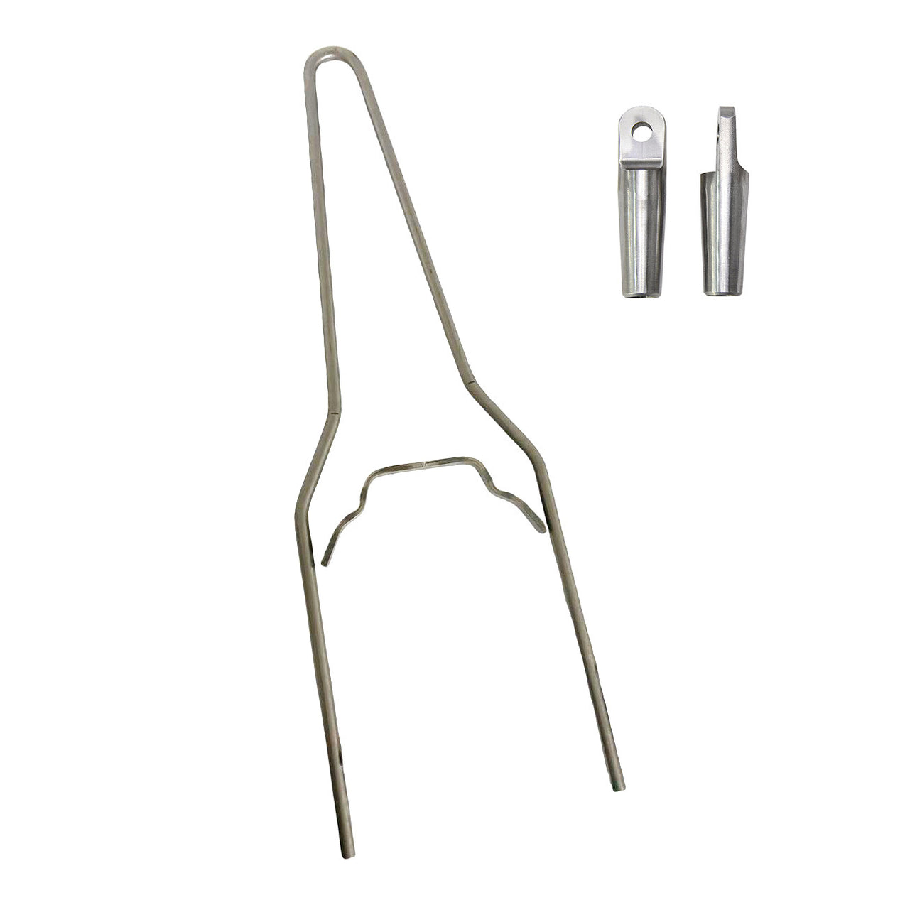 DIY Hardtail Sissy Bar Kit Short — Throttle Addiction