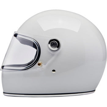 Biltwell - Gringo S ECE R22.06 Helmet - Gloss White — Throttle