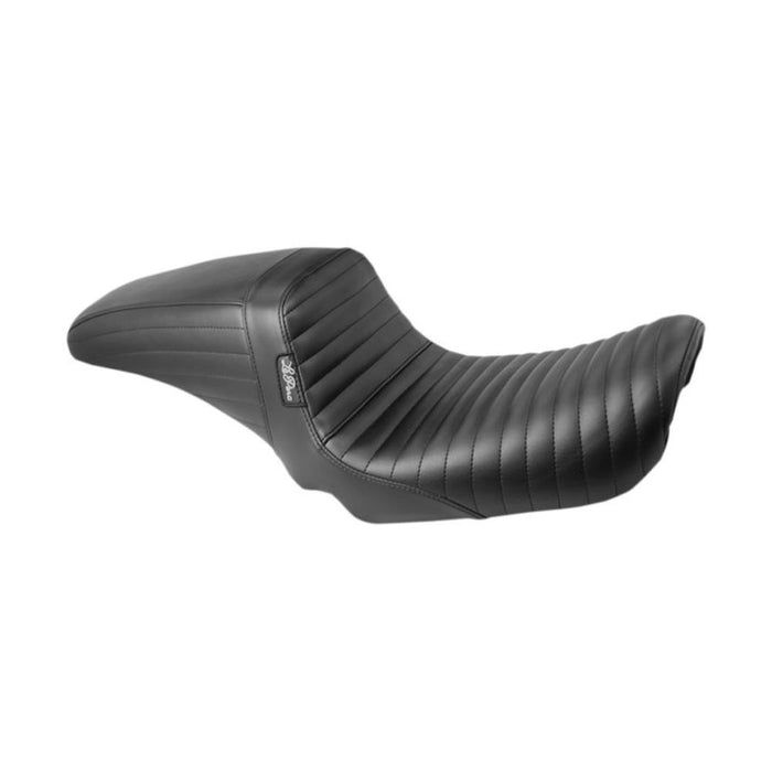 Le Pera - Kickflip Seat For Harley Sportster 2010-2018 - Pleated