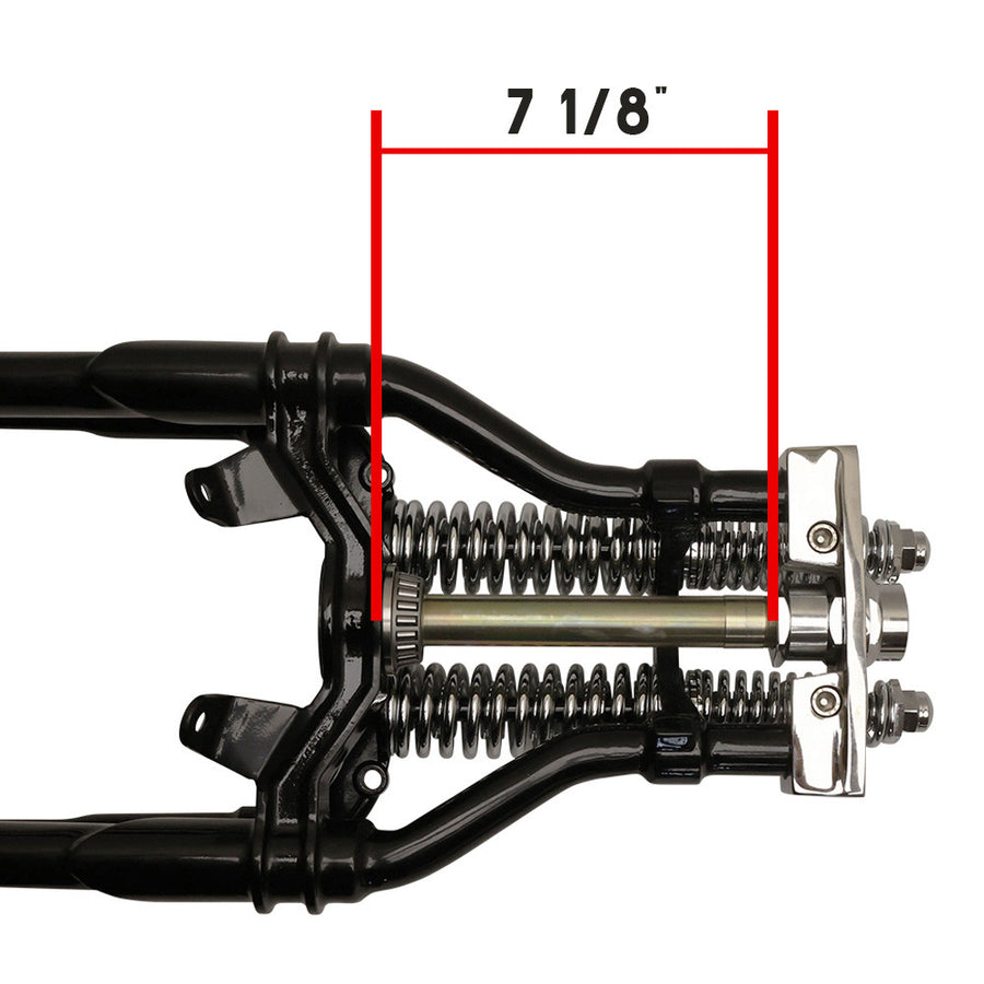 Vintage Style Springer Front End - Black and Copper