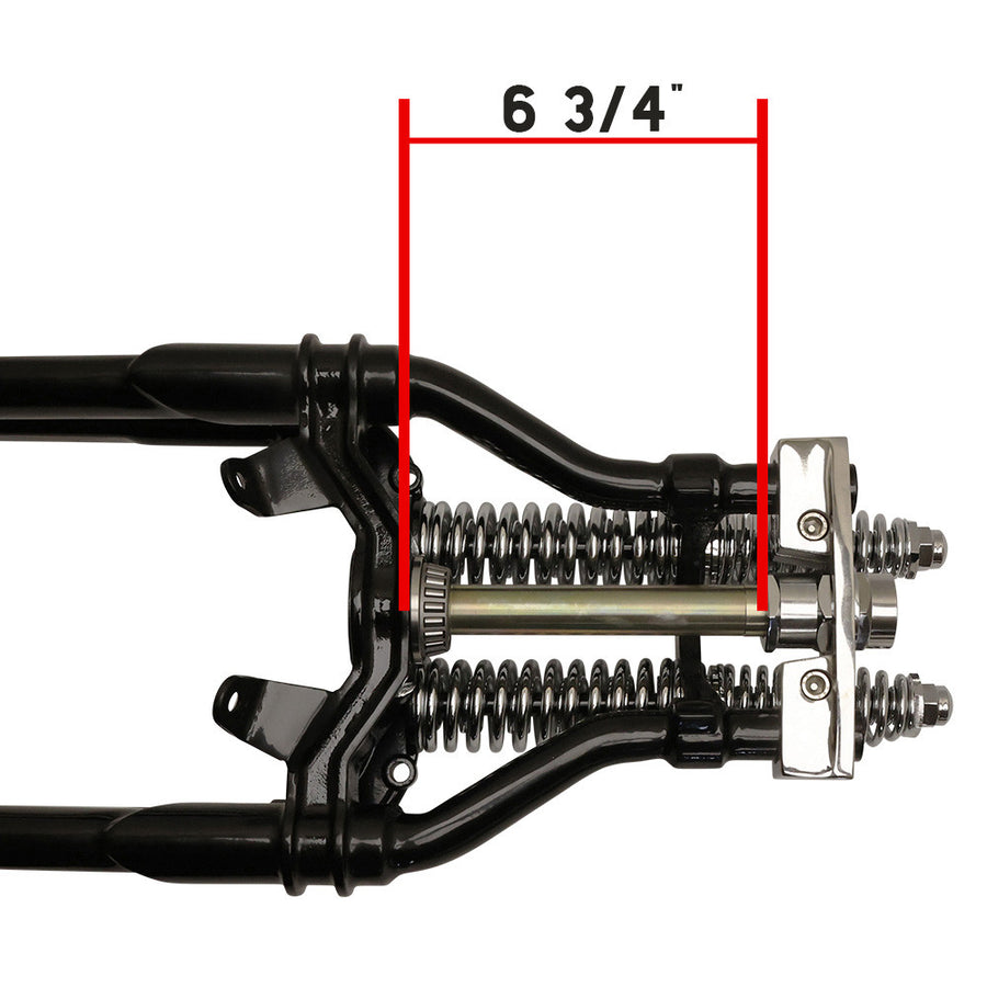 Springer Front End - Black and Copper