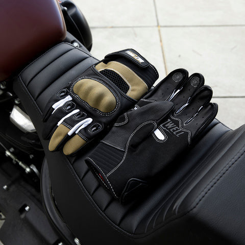Biltwell - Bridgeport Gloves- Tan/Black