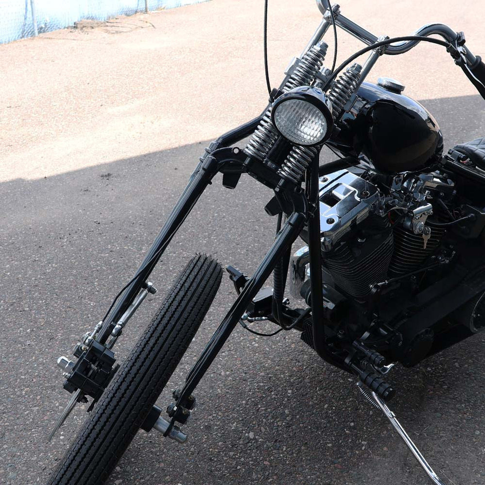 Springer Front Ends for Motorcycles — Throttle Addiction
