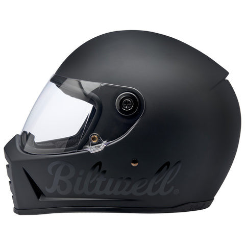 Biltwell - Lane Splitter Helmet - Flat Black Factory