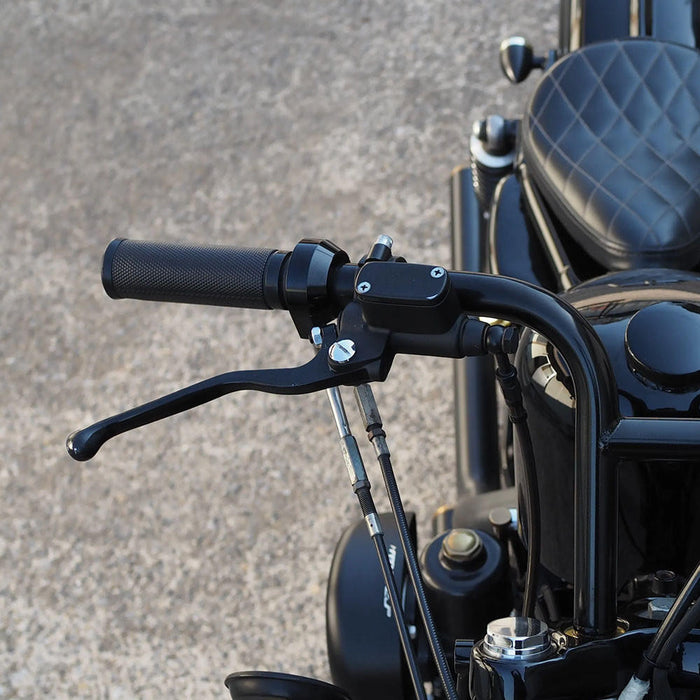 Classic Handlebar Controls - Harley - Black