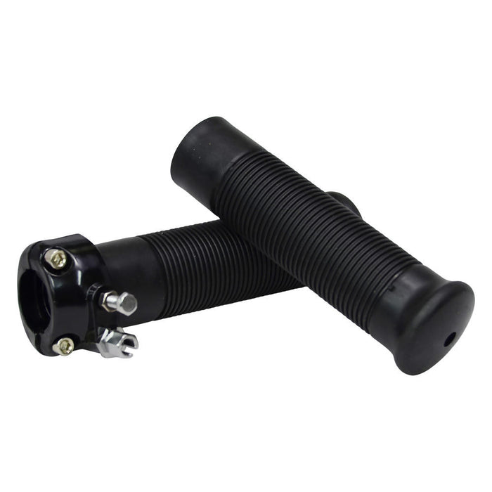 Anderson Style Grip and Throttle Set - 1" Black