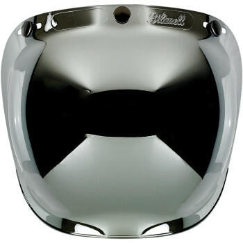 Biltwell - Anti Fog Bubble Shield - Chrome Mirror