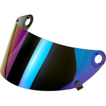 Biltwell - Gringo S Gen 2 Helmet Shield - Rainbow Mirror