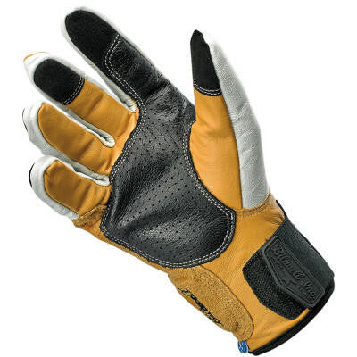 Biltwell - Belden Gloves - Cement
