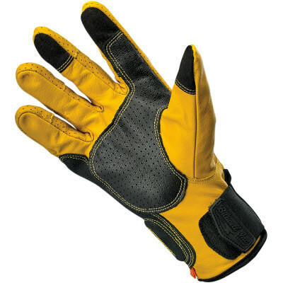 Biltwell - Borrego Gloves - Gold
