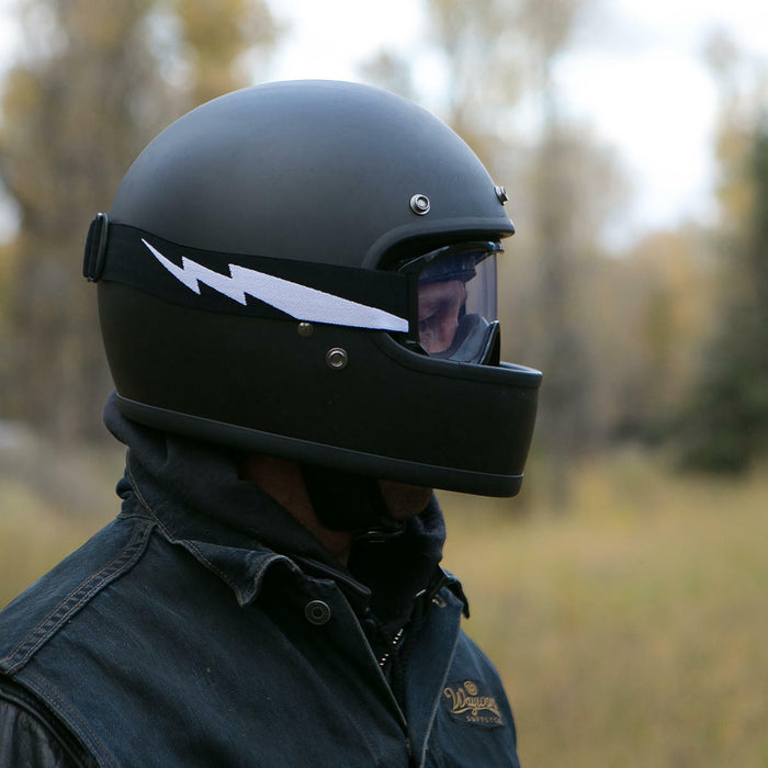 RETURNED Biltwell - Gringo Helmet - Flat Black - Size Large