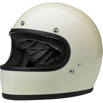 Biltwell - Gringo Helmet - Gloss Vintage White