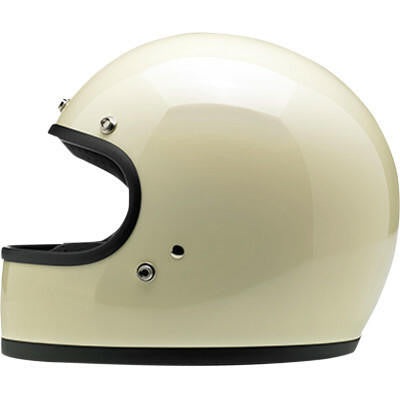 Biltwell - Gringo Helmet - Gloss Vintage White
