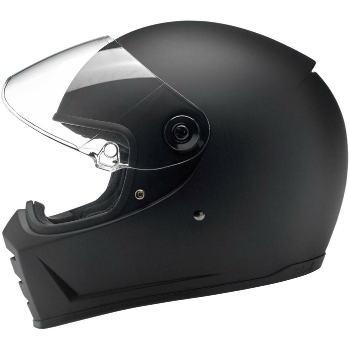 Biltwell - Lane Splitter Helmet - Flat Black
