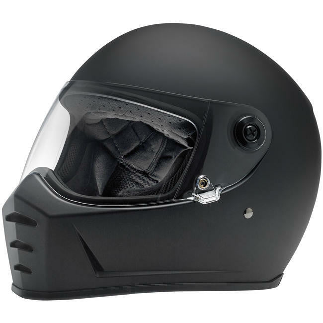 Biltwell - Lane Splitter Helmet - Flat Black
