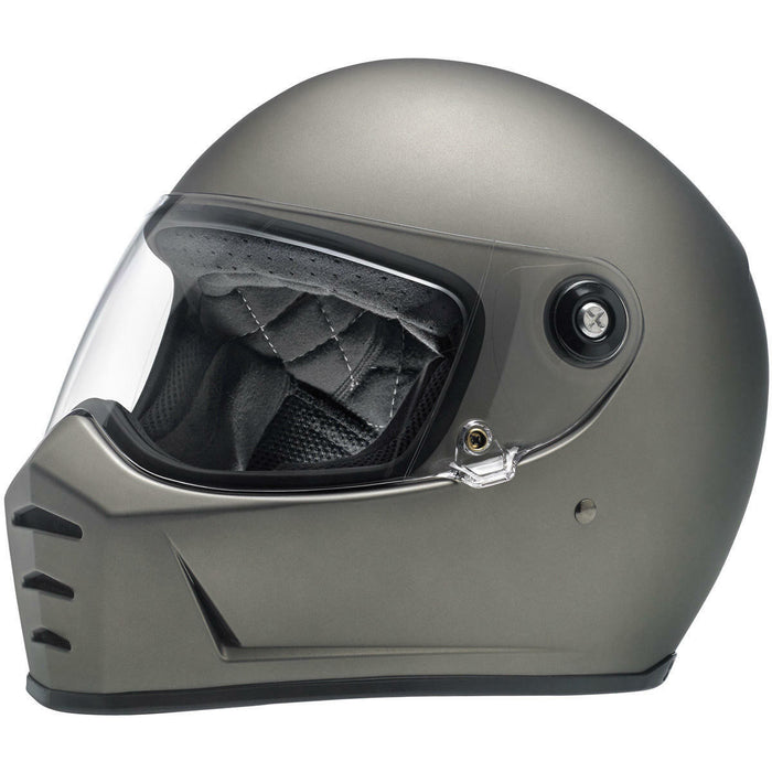 Biltwell - Lane Splitter Helmet - Flat Titanium
