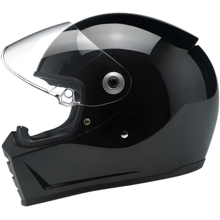 Biltwell - Lane Splitter Helmet - Gloss Black