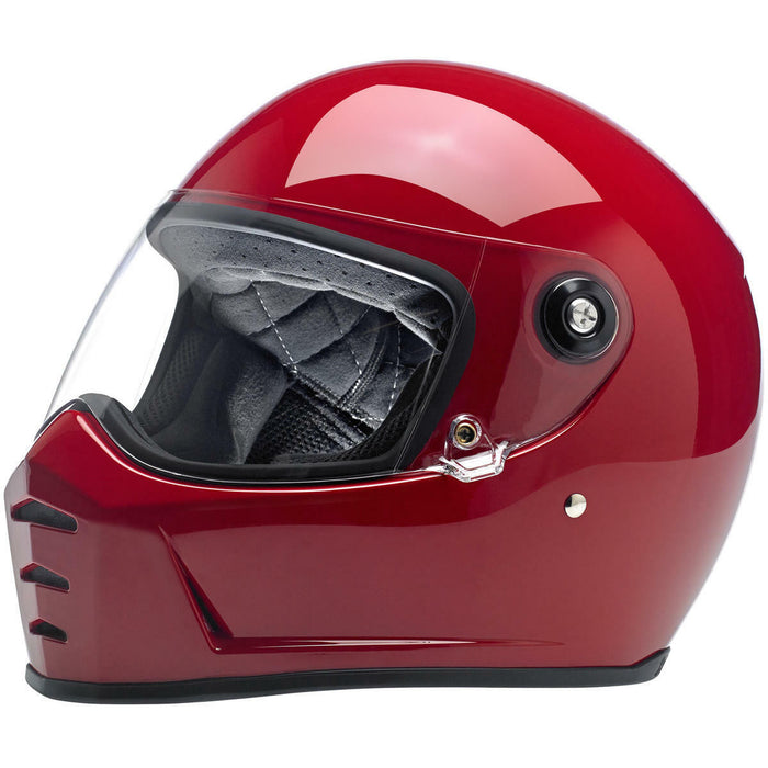 Biltwell - Lane Splitter Helmet - Gloss Blood Red