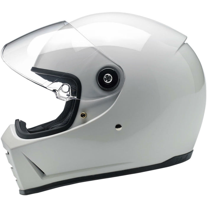 Biltwell - Lane Splitter Helmet - Gloss White