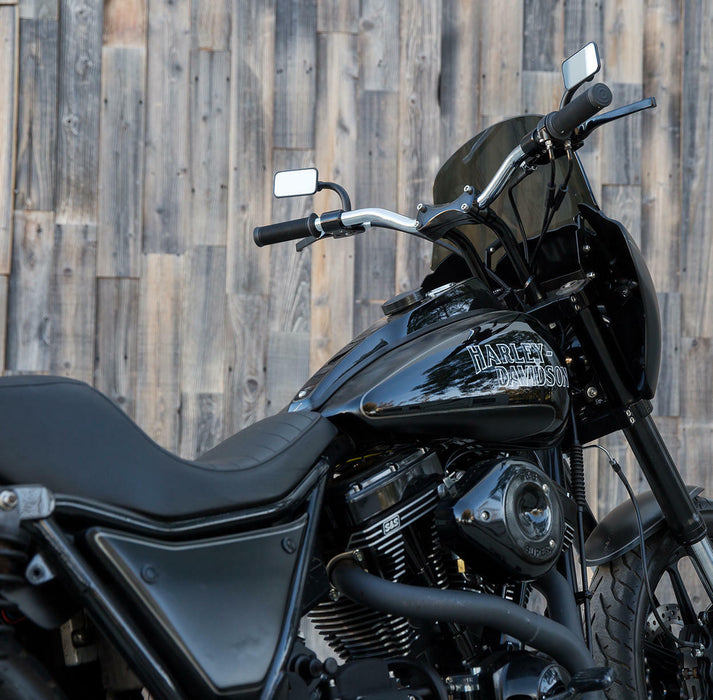 Biltwell - Tracker Mid 1" Handlebars - Chrome