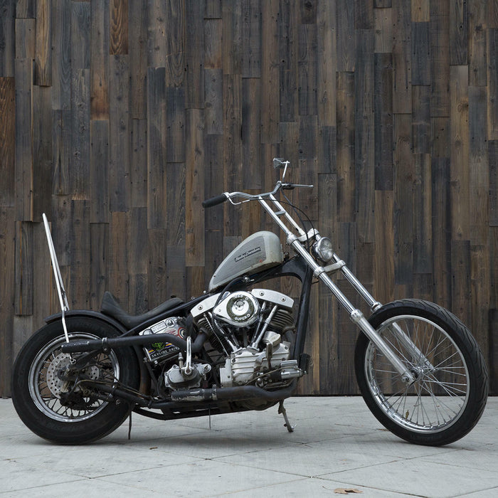 Biltwell - Tyson Handlebars 12" - Chrome - Slotted