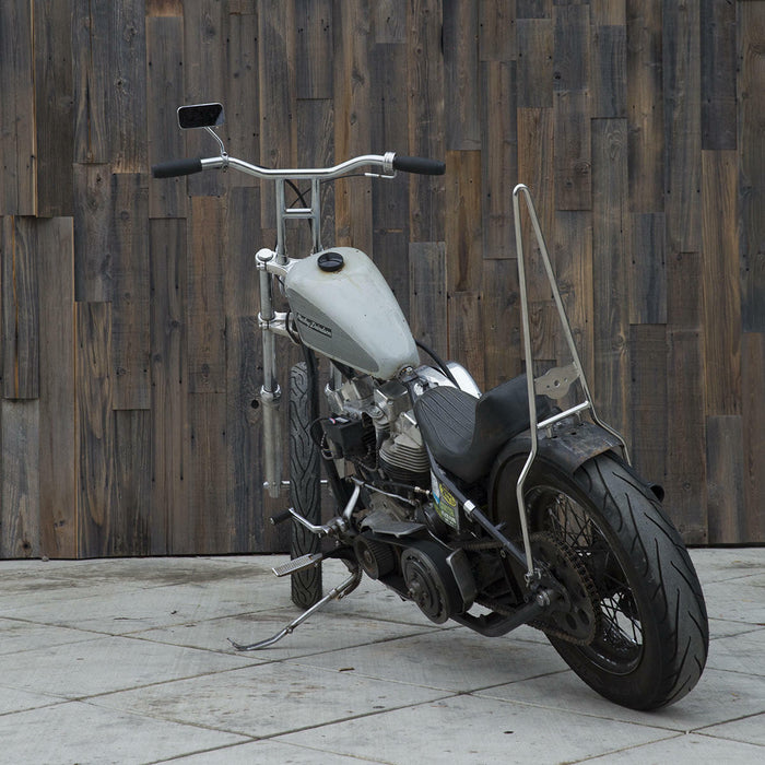 Biltwell - Tyson Handlebars 12" - Chrome - Slotted