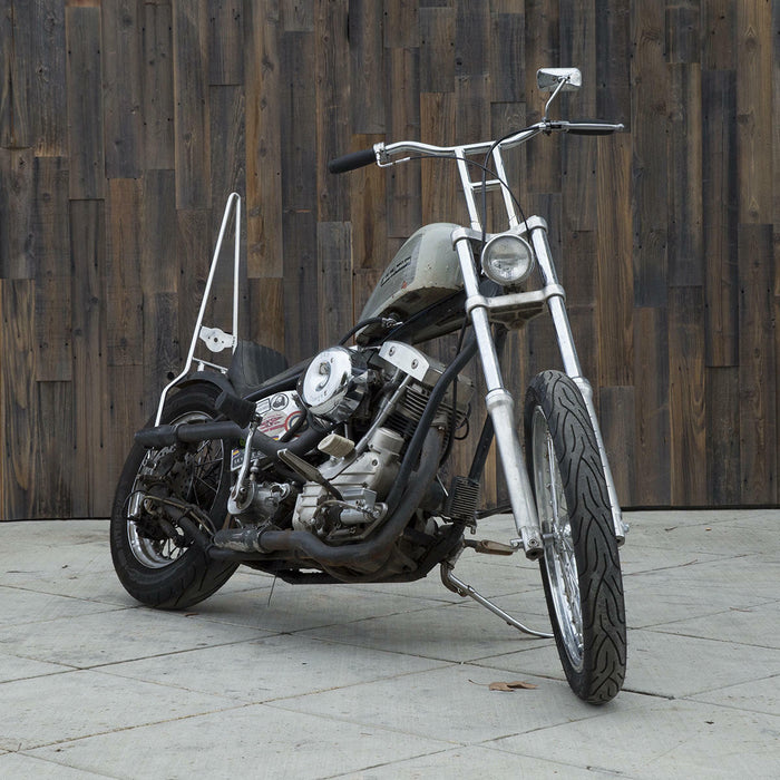 Biltwell - Tyson Handlebars 12" - Chrome - Slotted