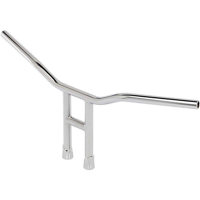 Biltwell - Tyson Handlebars 12" - Chrome - Slotted