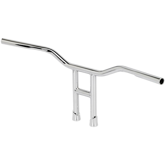 Biltwell - Tyson Handlebars 12" - Chrome - Slotted