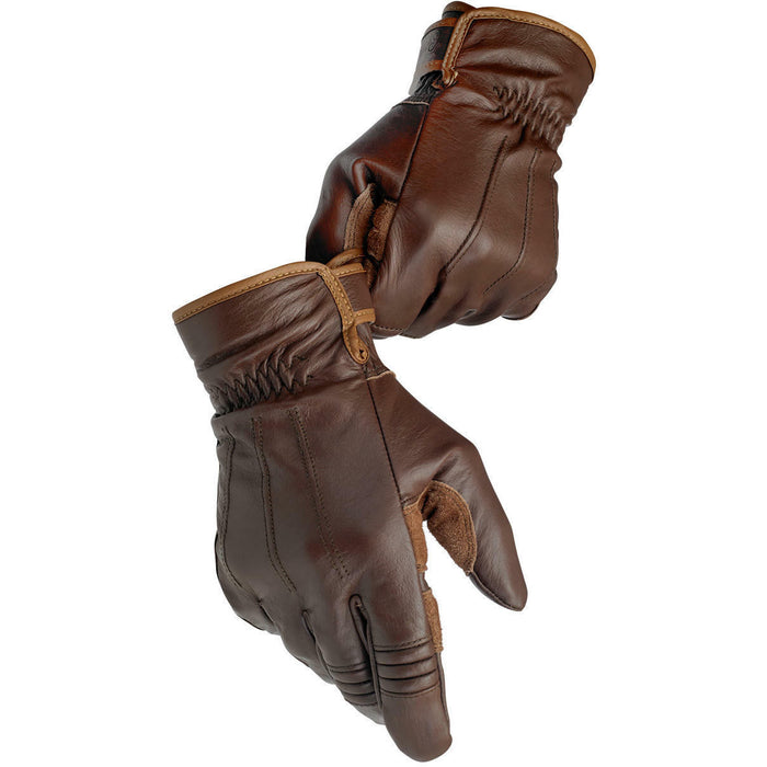Biltwell - Work Gloves - Chocolate Brown