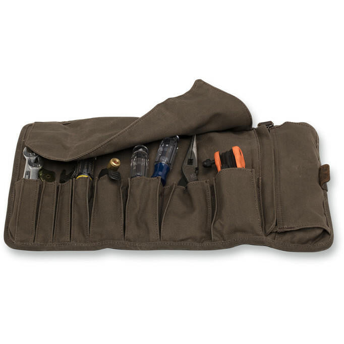 Burly Brand - Waxed Canvas Tool Roll