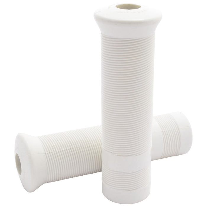 Chicago Motorcycle Supply - Grips - White