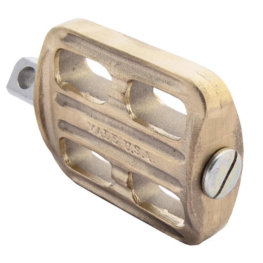 Chicago Motorcycle Supply - Kicker Pedal - Cast Bronze