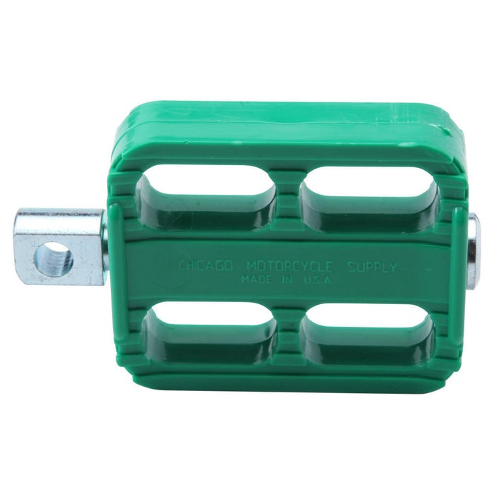 Chicago Motorcycle Supply - Kicker Pedal - Spring Green