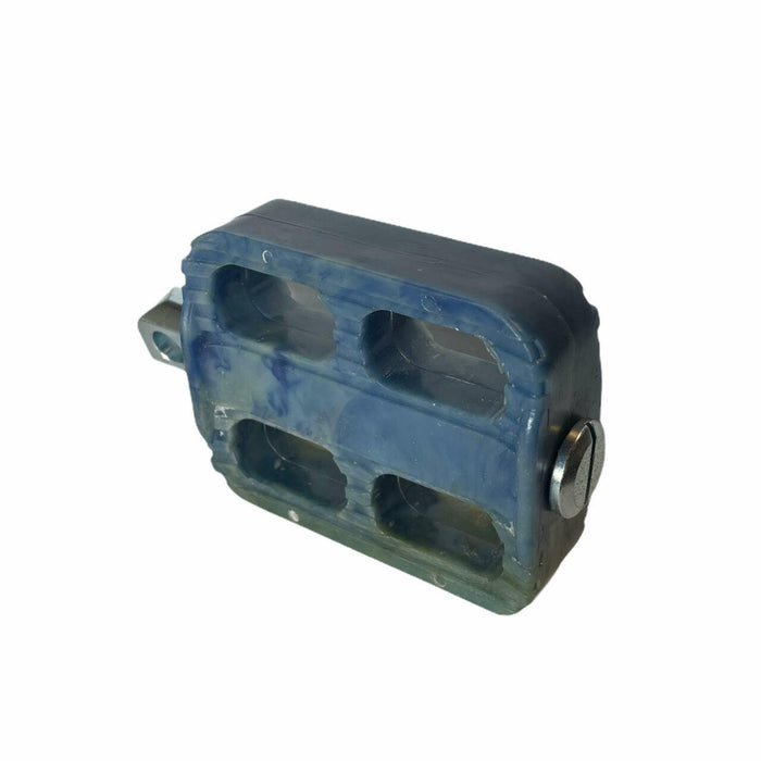 Chicago Motorcycle Supply - Kicker Pedal - Marble Blue