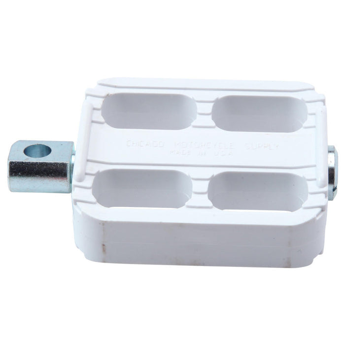 Chicago Motorcycle Supply - Kicker Pedal - White