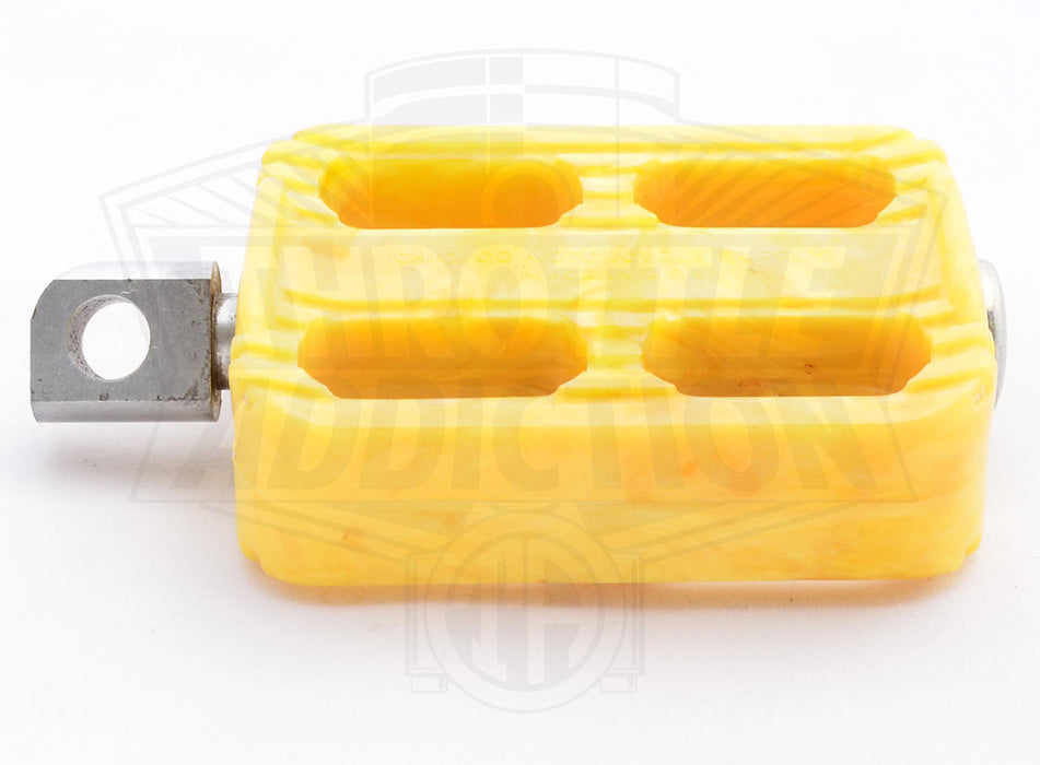Chicago Motorcycle Supply - Kicker Pedal - Yellow
