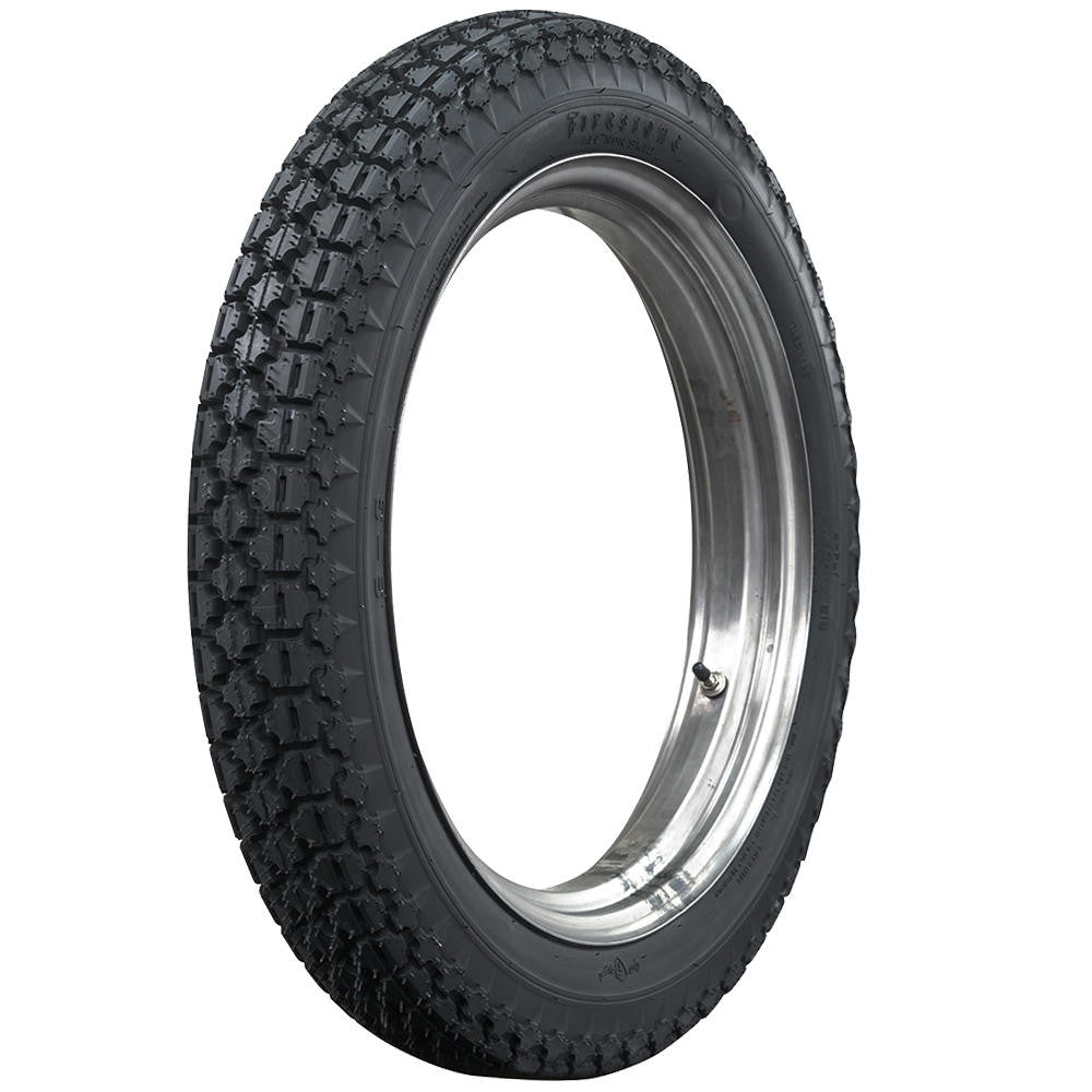 Firestone Motorcycle Tire ANS 5.00 X 16 — Throttle Addiction