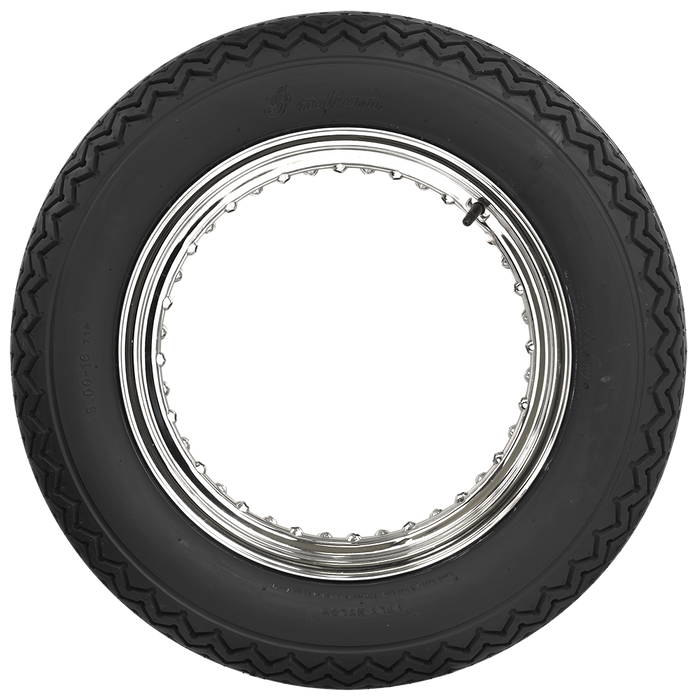 Indian Script Motorcycle Tire 4.00 X 18