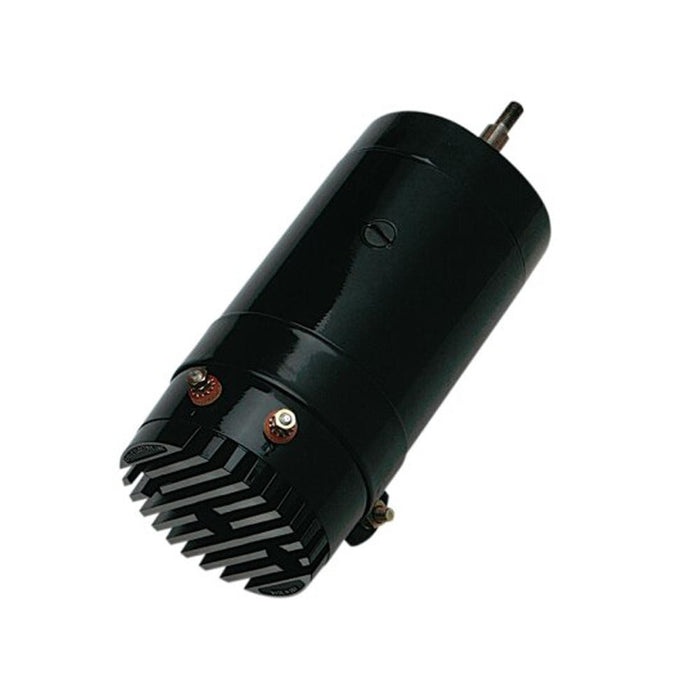 Cycle Electric - 12V Variable Amperage Generator with Built-In Low-Voltage Regulator - Black