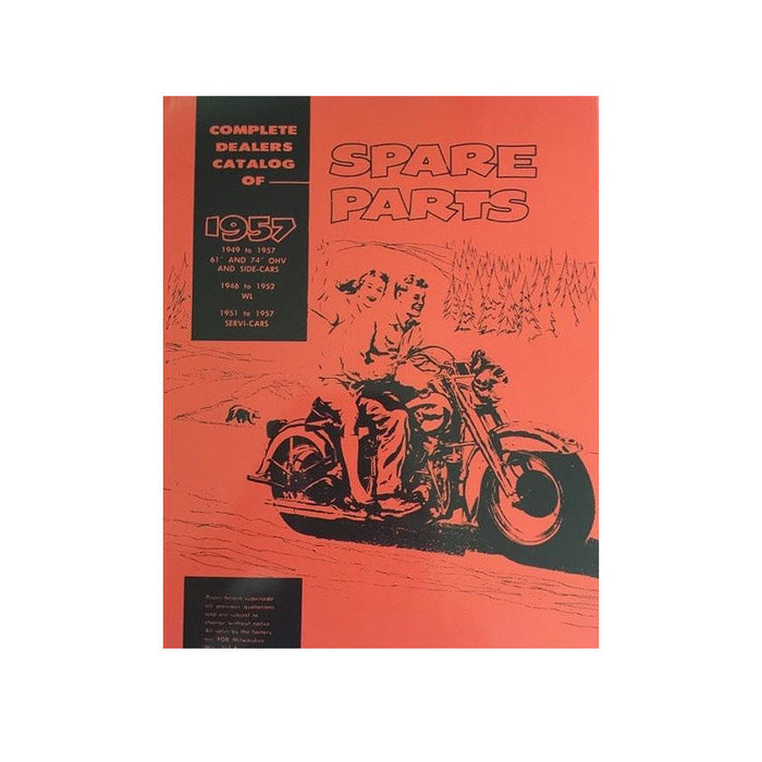 Dealer Spare Parts Catalog for Harley Davidson Panheads