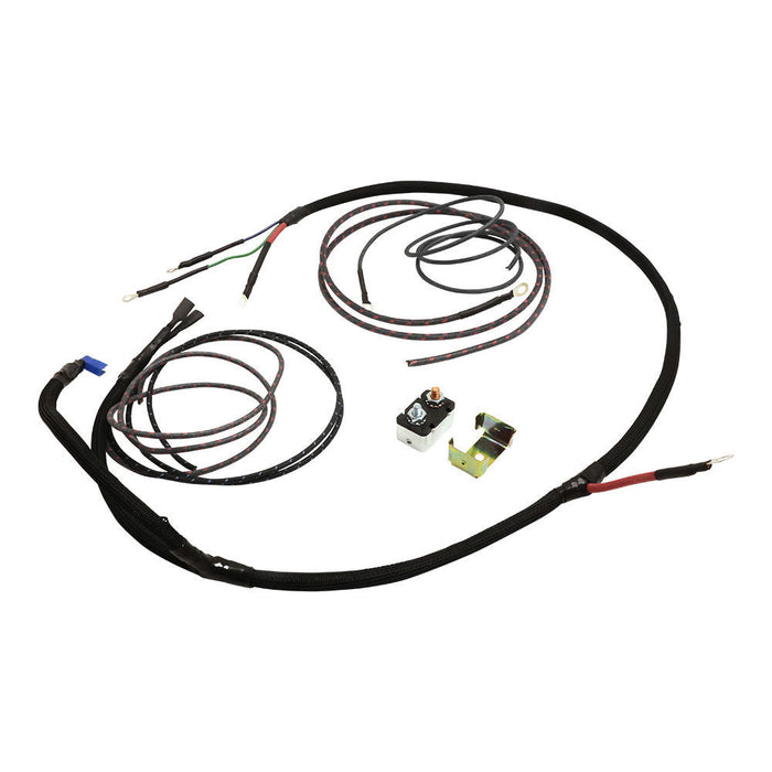 simple sportster wiring harness for harley davidson sportster chopper motorcycles