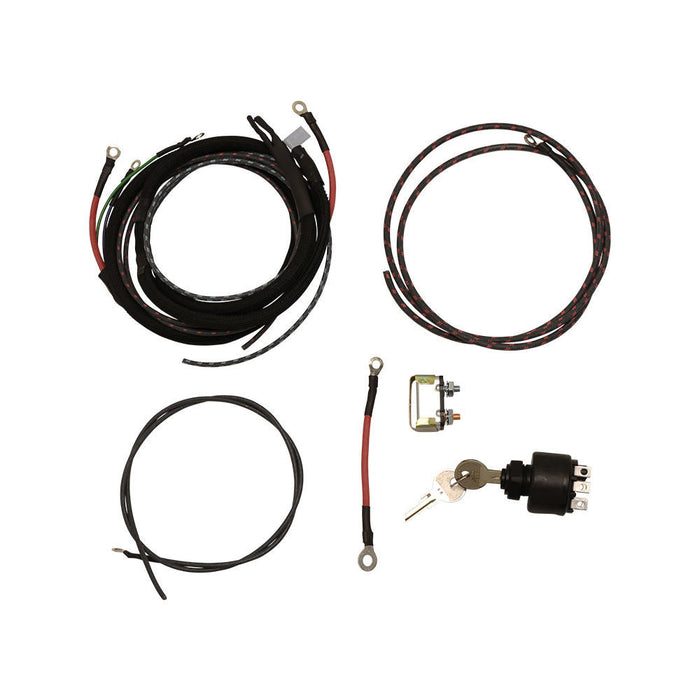 simple wiring harness for harley davidson sportster choppers 1986-2003